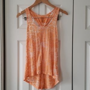 Lilu racer back burn out tank.